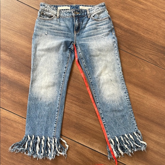 Pilcro and the Letterpress, hyphen, size 26, Frayed Hem denim Jeans - Picture 3 of 14